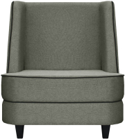 Кресло мягкое Brioli Рико (J20/серый) - 