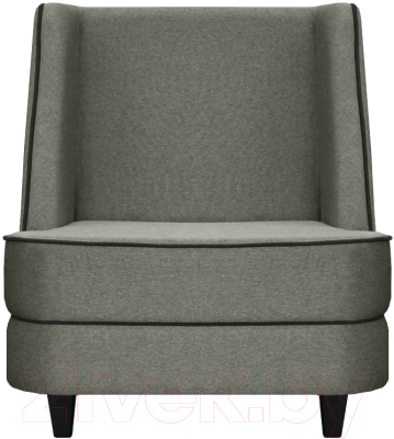 Кресло мягкое Brioli Рико (J20/серый)