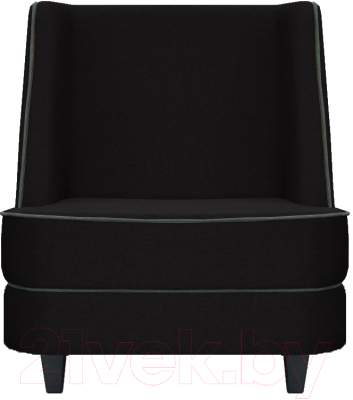 Кресло мягкое Brioli Рико (J22/графит)