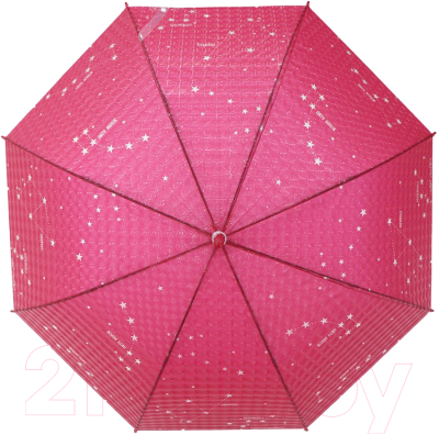 Зонт-трость Михи Михи Созвездия с 3D эффектом / MM07459 (розовый)
