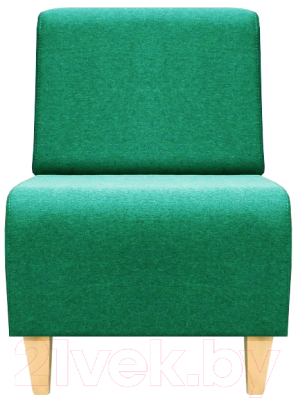 Кресло мягкое Brioli Руди Д (J16/азур)