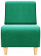 Кресло мягкое Brioli Руди Д (J16/азур) - 