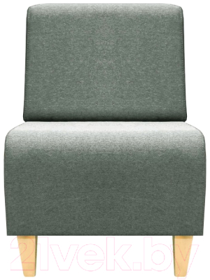 Кресло мягкое Brioli Руди Д (J20/серый)