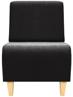 Кресло мягкое Brioli Руди Д (J22/графит) - 