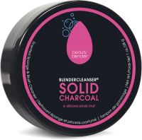 Средство для очищения кистей/спонжей Beautyblender Blendercleanser Solid Charcoal (30г) - 