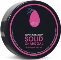 Средство для очищения кистей/спонжей Beautyblender Blendercleanser Solid Charcoal (15г) - 
