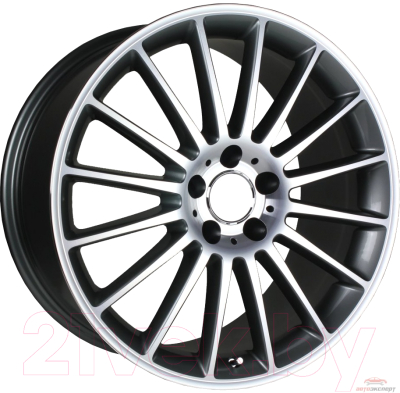 

Литой диск Racing Wheels, BZ-40 19x9.5" 5x112мм DIA 66.6мм ET 48мм SDS F/P
