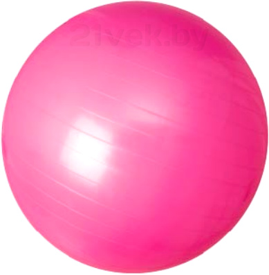 Фитбол гладкий Motion Partner MP571 (розовый) - общий вид