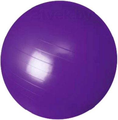 Фитбол гладкий Motion Partner MP571 (фиолетовый) - общий вид