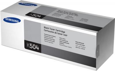 Тонер-картридж Samsung CLT-K504S - упаковка