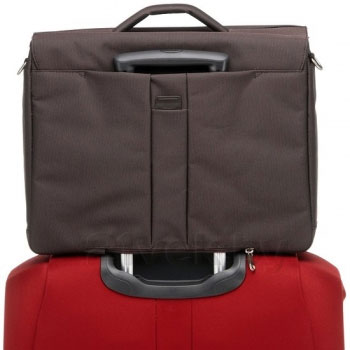 Сумка для ноутбука Samsonite Cordoba Duo Business (V93*03 017) - крепление на чемодане