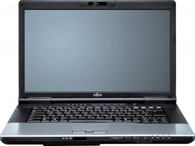 Ноутбук Fujitsu LIFEBOOK E752 (E7520M73A5RU) - фронтальный вид