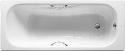 Ванна стальная Roca Princess 150x75 / 220470001 (с ножками и ручками) - общий вид