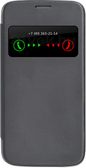 Смартфон Explay A600 (Black) - в чехле