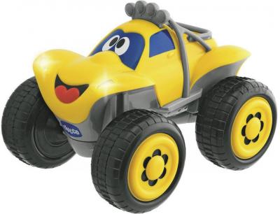 Радиоуправляемая игрушка Chicco Билли - большие колеса (желтая) - общий вид