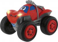 Радиоуправляемая игрушка Chicco Билли - большие колеса 617592 (красный) - 
