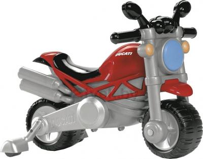 Каталка детская Chicco Мотоцикл Дукати Монстр - общий вид