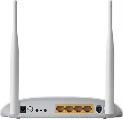 Беспроводной маршрутизатор TP-Link TD-W8961NB - вид сзади