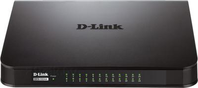 Коммутатор D-Link DES-1024A/C1A - общий вид