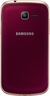 Смартфон Samsung Galaxy Trend Lite / S7390 (красный) - задняя панель