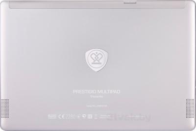 Планшет Prestigio MultiPad Visconte 32GB 3G (PMP810E3GWH) - вид сзади