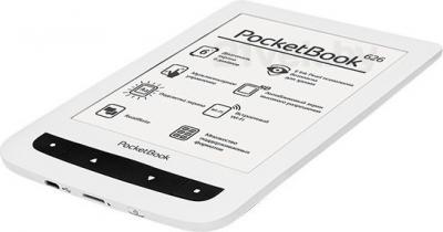 Электронная книга PocketBook Touch Lux 2 / 626 (белый) - общий вид