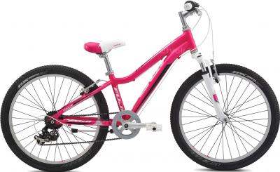 Велосипед Fuji Dynamite 24 Girls (12, Pink, 2014) - общий вид