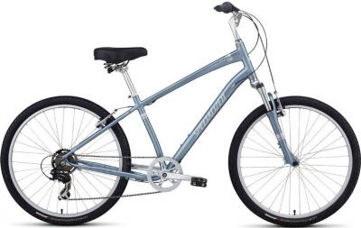 Велосипед Specialized Expedition Sport (L, Blue-White-Silver, 2014) - общий вид
