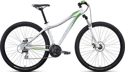 Велосипед Specialized Myka HT Disc 29 (S, White-Green, 2014) - общий вид