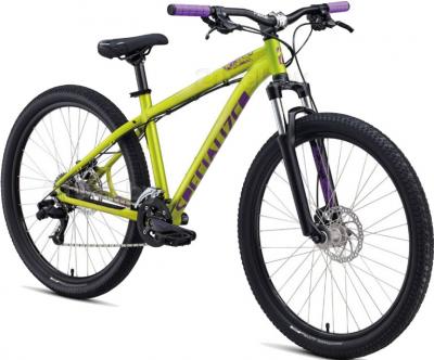 Велосипед Specialized P Street 1 (L/19, Green-Purple, 2014) - общий вид