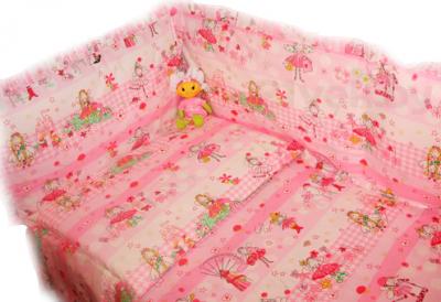 Комплект постельный для малышей Ночка Маленькая модница 6  - общий вид