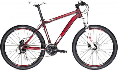 Велосипед Trek 3900 Disc (21, Red, 2014) - общий вид