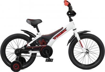 Детский велосипед Trek Jet 16 Boy’s (16, White-Black-Red, 2014) - общий вид