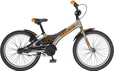 Детский велосипед Trek Jet 20 Boy’s (20, Brass-Orange, 2014) - общий вид