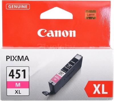 Картридж Canon CLI-451XLM - общий вид