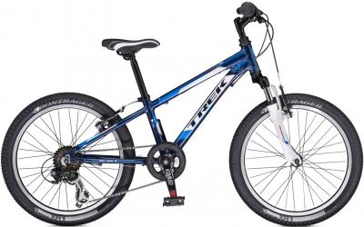 Детский велосипед Trek MT 60 Boy's (20, синий, 2014) - общий вид