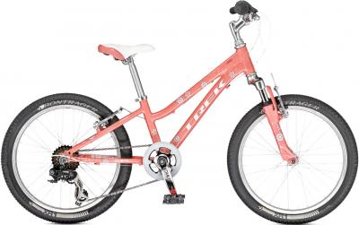 Детский велосипед Trek MT 60 Girl's (20, розовый, 2014) - общий вид