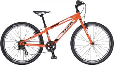 Велосипед Trek MT 200 Boy’s (24, Orange, 2014) - общий вид
