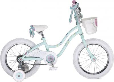 Детский велосипед Trek Mystic 16 Girl's (16, Green, 2014) - общий вид