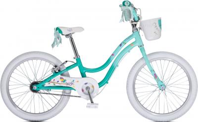 Детский велосипед Trek Mystic 20 Girl's (20, Green, 2014) - общий вид