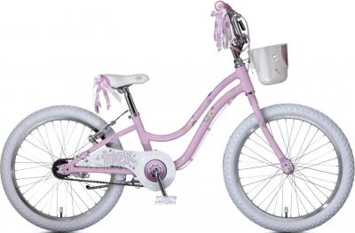Детский велосипед Trek Mystic 20 Girl's (20, Pink, 2014 ) - общий вид