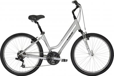 Велосипед Trek Shift 2 WSD (16.5L, Sparkling Silver, 2014) - общий вид