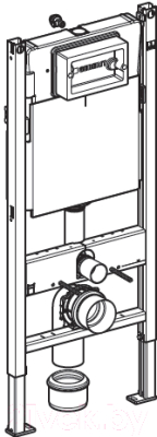 

Инсталляция для унитаза Geberit, Duofix Basic Delta 20 111.154.11.1