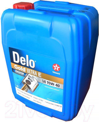 Моторное масло Texaco Delo Gold Ultra E SAE 15W40 / 804164HOE (20л)