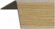 Уголок отделочный Rico Moulding 120 Дуб Рустикальный с тиснением (30x30x2700) - 