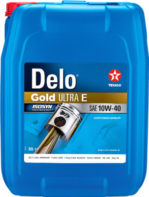 Моторное масло Texaco Delo Gold Ultra E SAE 10W40 / 804163HOE (20л)
