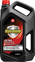 Моторное масло Texaco Havoline Extra 10W40 / 840126LGV (5л) - 