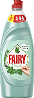 Средство для мытья посуды Fairy Нежные руки. Чайное дерево и мята (650мл) - 