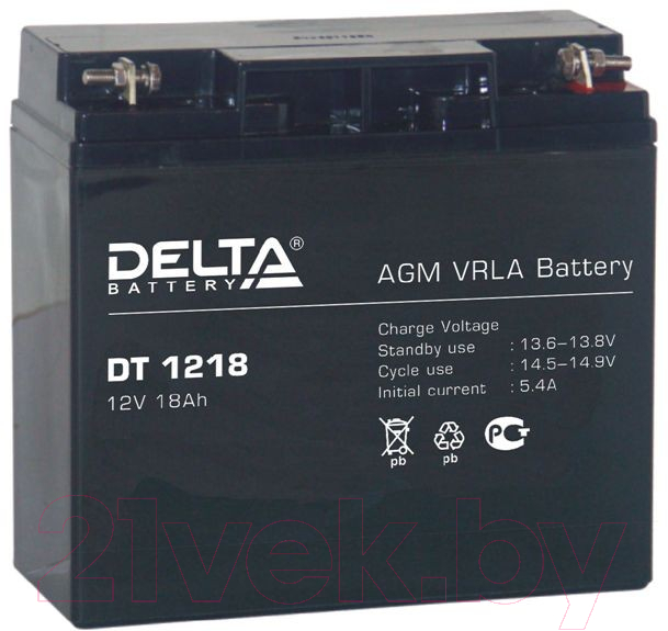 Батарея для ИБП DELTA DT 1218