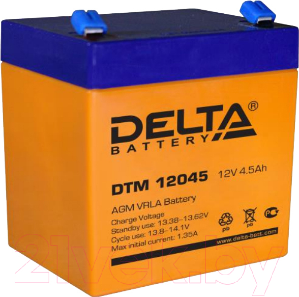 Аккумуляторная батарея DELTA DTM 12045